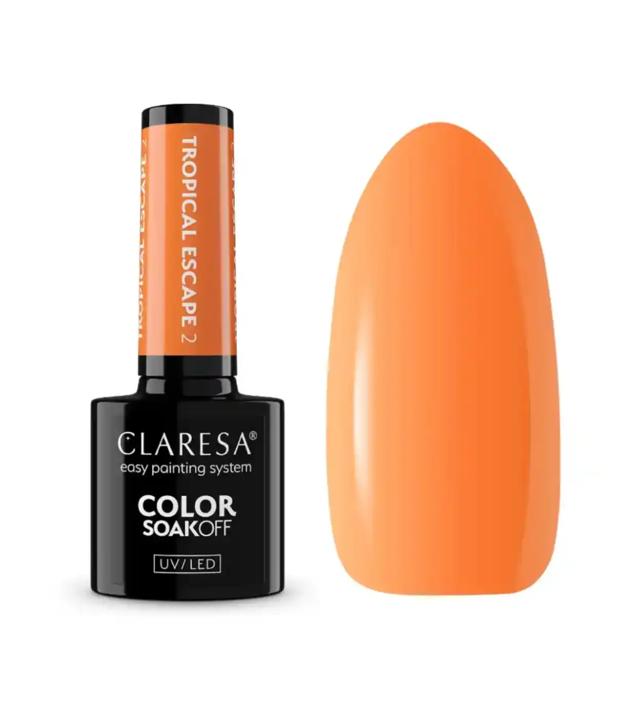 Claresa - *Tropical Escape* - Esmalte semipermanente Soak off - 02 - Claresa - Comparador de precios