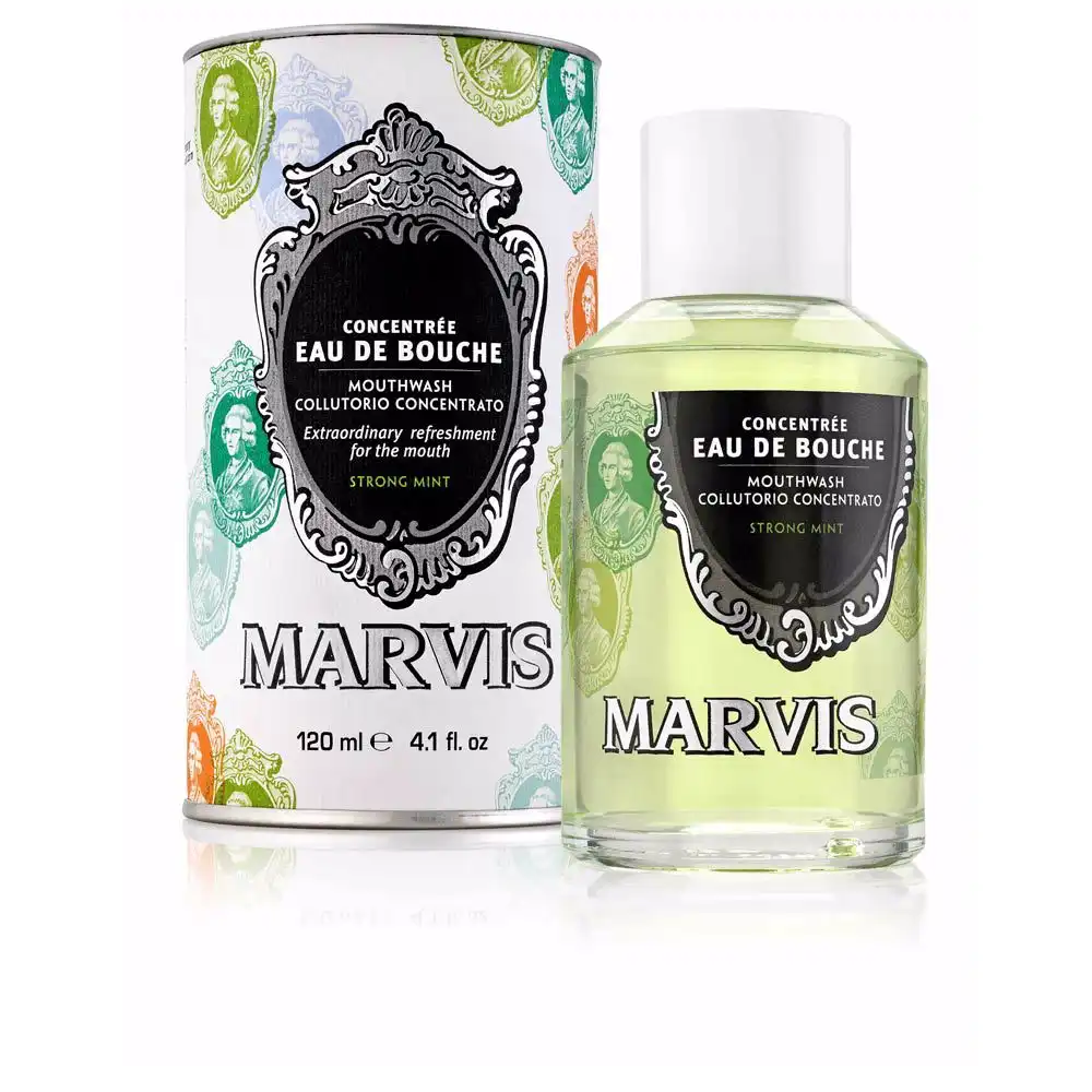 Classic Strong Mint moothwash 120 ml - Marvis - Comparador de precios