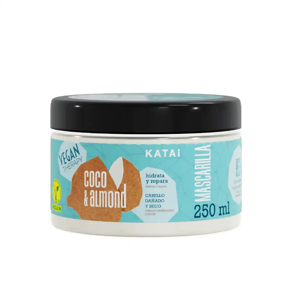 Coconut & Almond Cream mascarilla 250 ml - Katai - Comparador de precios