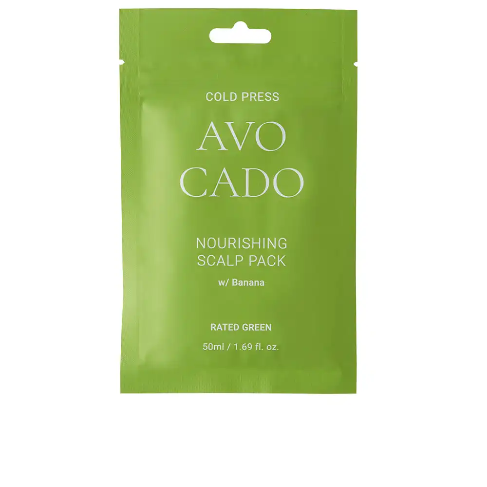 Cold Press Avocado nourishing scalp 50 ml - Rated Green - Comparador de precios