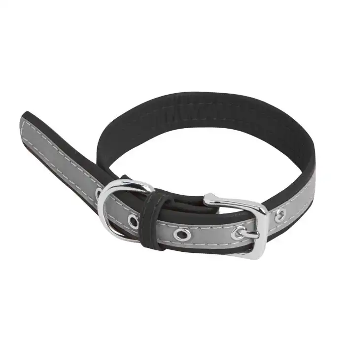 Collar Reflectante Negro - Hu - Comparador de precios