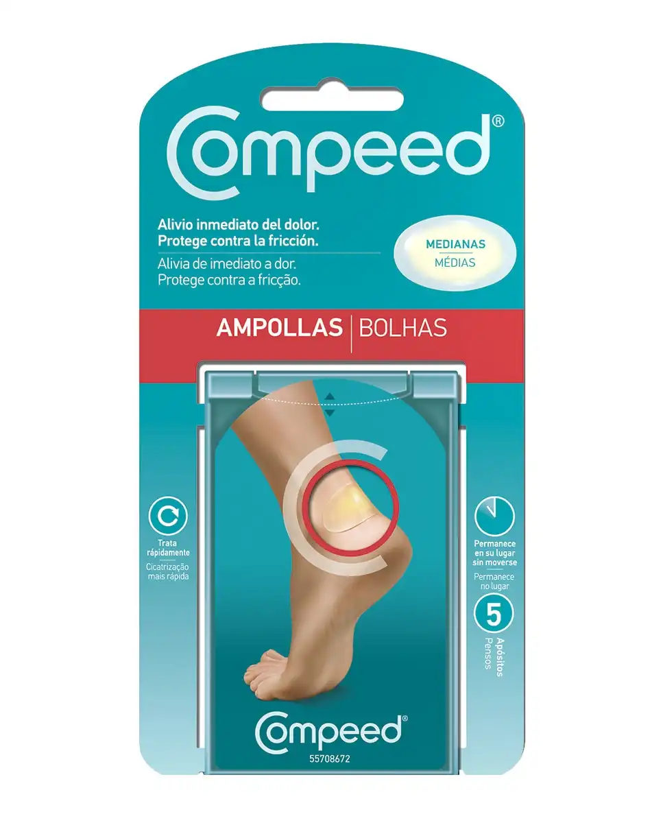 Compeed - Ampollas Medianas - Compeed - Comparador de precios