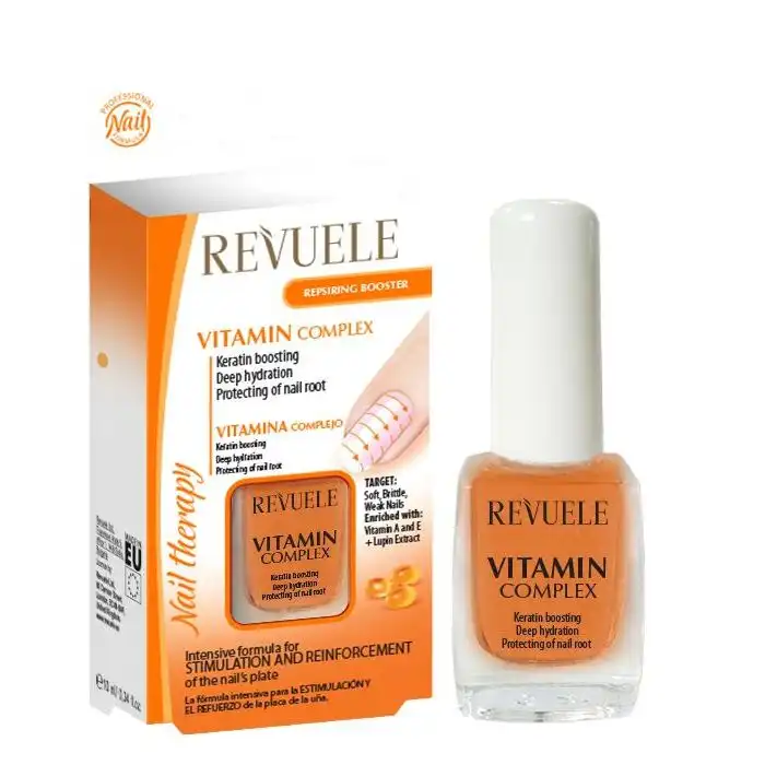 Complejo Vitamínico Fortalecedor de Uñas 10 ml - Revuele - Comparador de precios