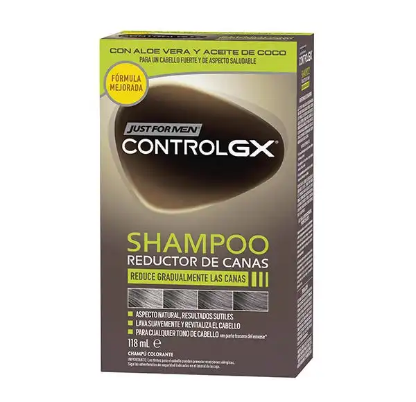 Control Gx - JUSTÂ FORÂ MEN - Comparador de precios