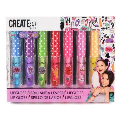 Create It Lip Gloss Glitter & Scented 1 und Set de brillos de labios - Create It - Comparador de precios