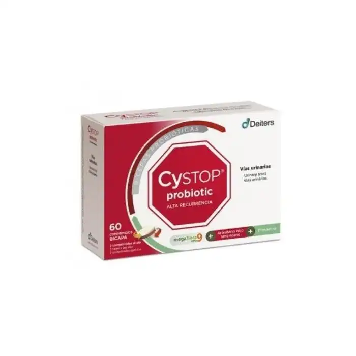 CyStop Probióticos Alta Recurrencia - DEITERS - Comparador de precios