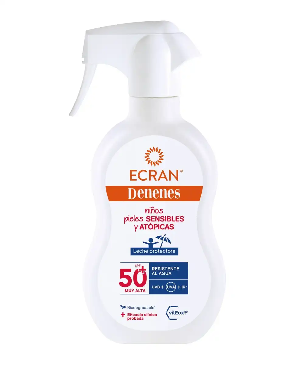 Denenes - Leche Protectora Solar SPF 50 Para Pieles Sensibles Y Atópicas - Denenes - Comparador de precios