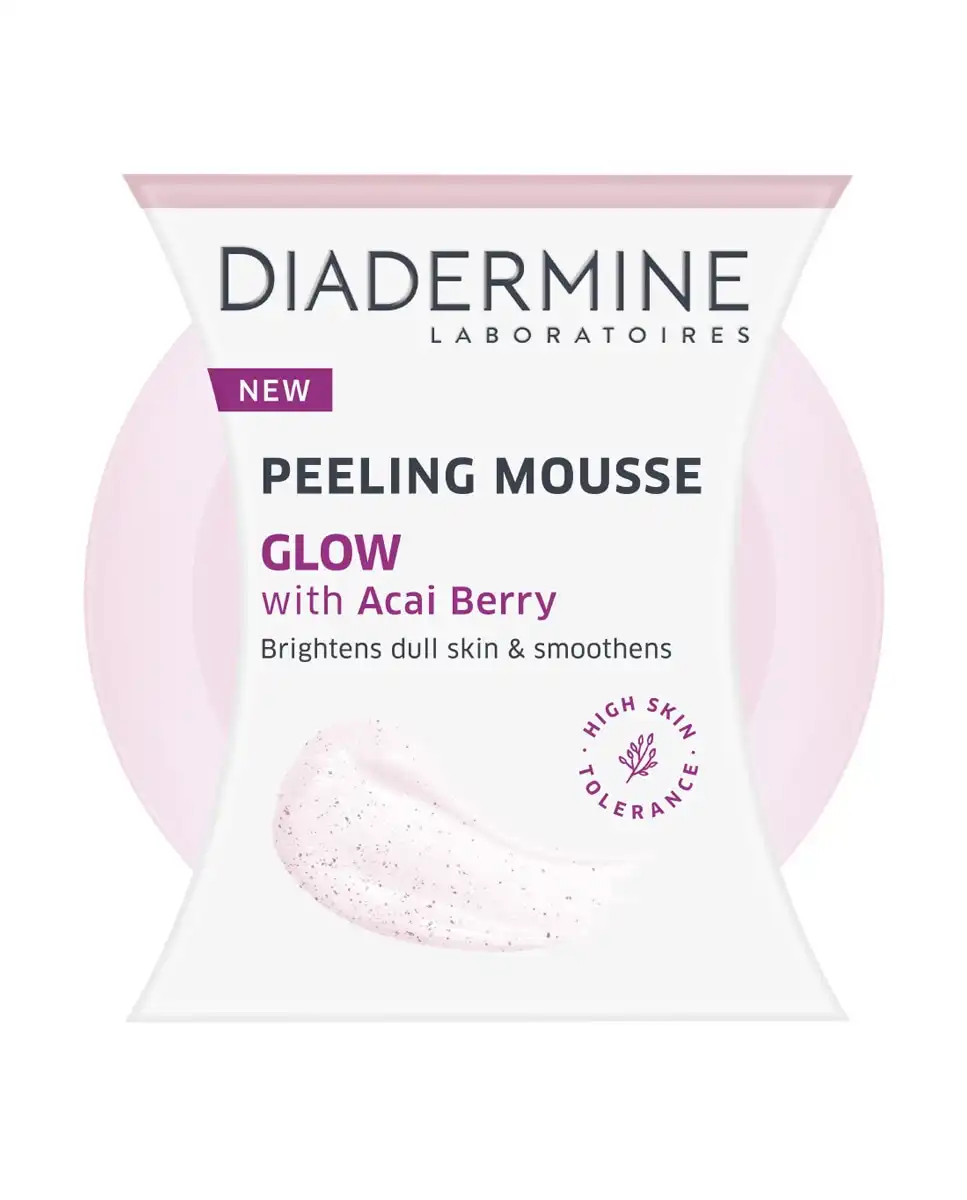 Diadermine - Peeling Mousse Glow - Diadermine - Comparador de precios