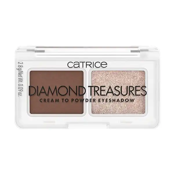 Diamond Treasures Cream To Powder Eyeshadow 010 - CATRICE - Comparador de precios