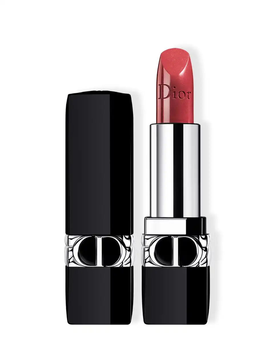 Dior - Barra De Labios Recargable Color Couture - 4 acabados: Satinado, Mate, Metalizado Y Aterciopelado - Tratamiento Floral - Confort Y Larga Duración - Dior - Comparador de precios