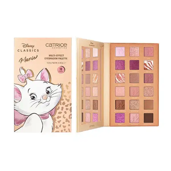 Disney Classics Paleta De Sombras De Marie - CATRICE - Comparador de precios