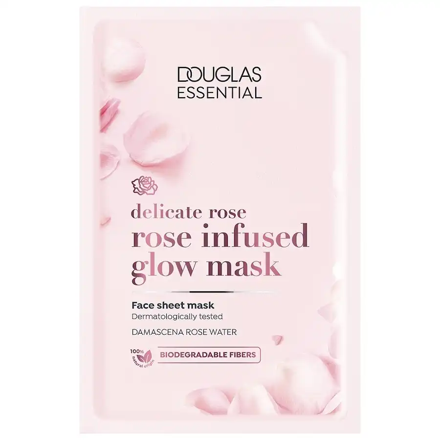 Douglas Collection - Essential Delicate Rose Infused Glow Mask Mascarillas iluminadoras 1 pieces unisex - Douglas Collection - Comparador de precios