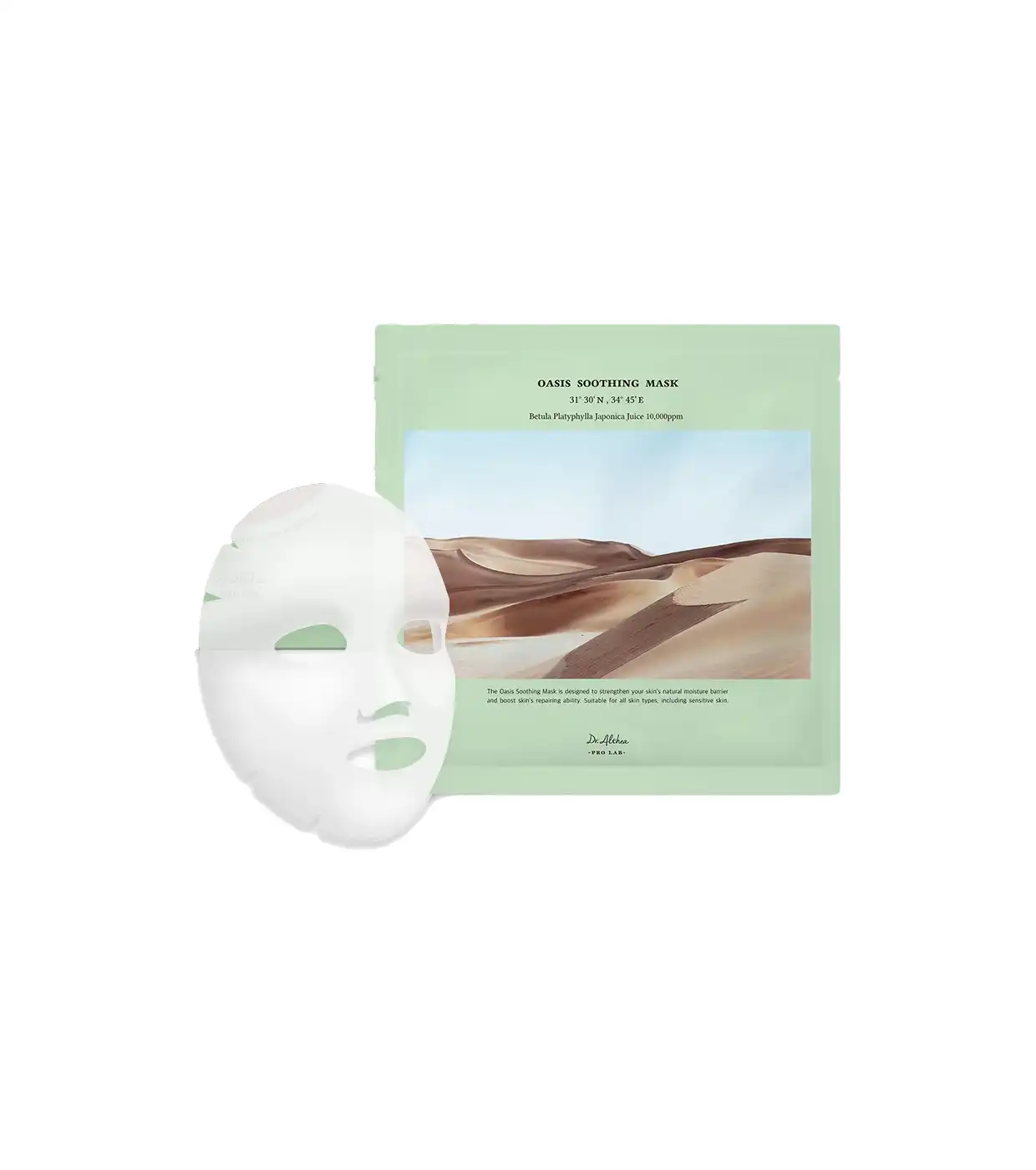 Dr. Althea - Mascarilla facial hidratación intensiva Oasis Soothing - Dr. Althea - Comparador de precios