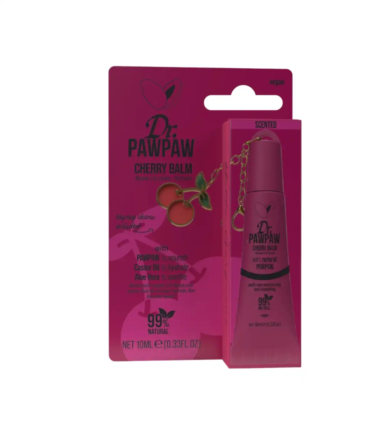 Dr. PAWPAW - Bálsamo labial con charm - Cherry Charm - Dr PawPaw - Comparador de precios