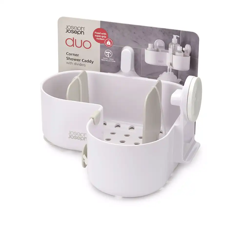 Duo corner shower caddy 1 u - Joseph Joseph - Comparador de precios