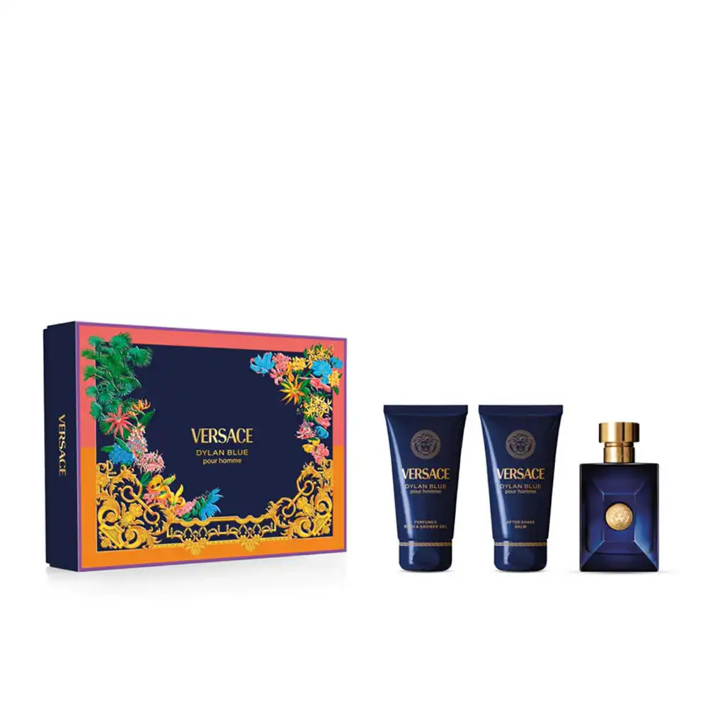 Dylan Blue Estuche 3 pz - Versace - Comparador de precios