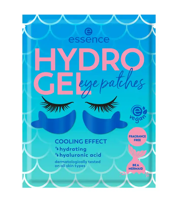 essence - Parches para el contorno de ojos Hydro Gel - 03: Eye Am A Mermaid - ESSENCE - Comparador de precios
