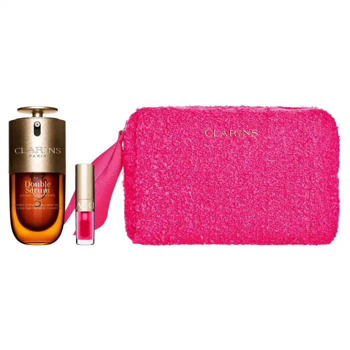 Estuche Double Serum + Lip Comfort Oil 30 ml - Clarins - Comparador de precios