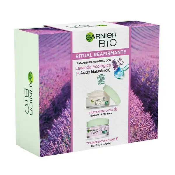 Estuche Ritual Reafirmante Bio - Garnier - Comparador de precios