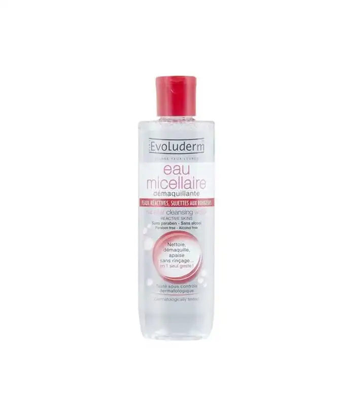 Evoluderm - Agua micelar 250ml - Pieles propensas al enrojecimiento - Evoluderm - Comparador de precios