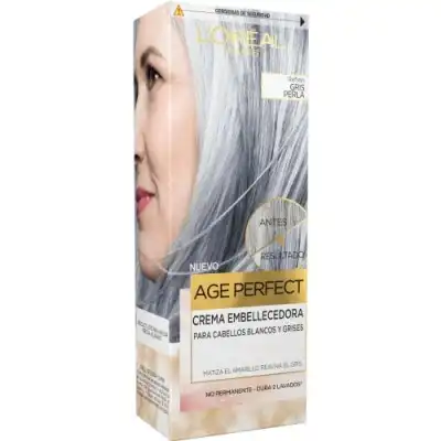 Excellence L´Oréal Age Perfect Crema Embellecedora Gris Perla - Excellence - Comparador de precios