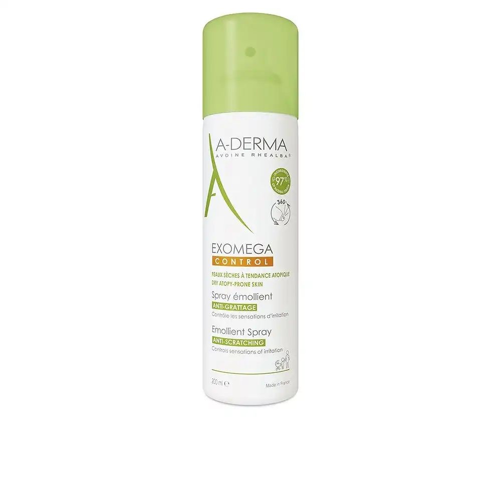 Exomega Control spray emoliente 200 ml - A-derma - Comparador de precios