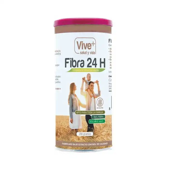 Fibra 24 Horas complemento alimenticio - Vive + - Comparador de precios