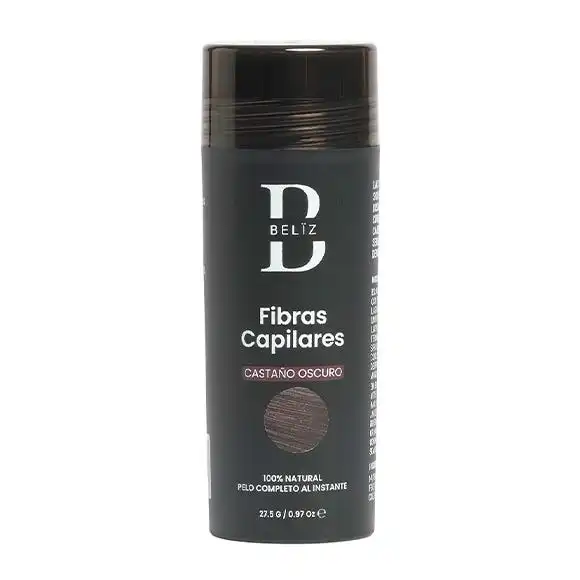 Fibras Capilares Castaño Oscuro - BELIZ - Comparador de precios