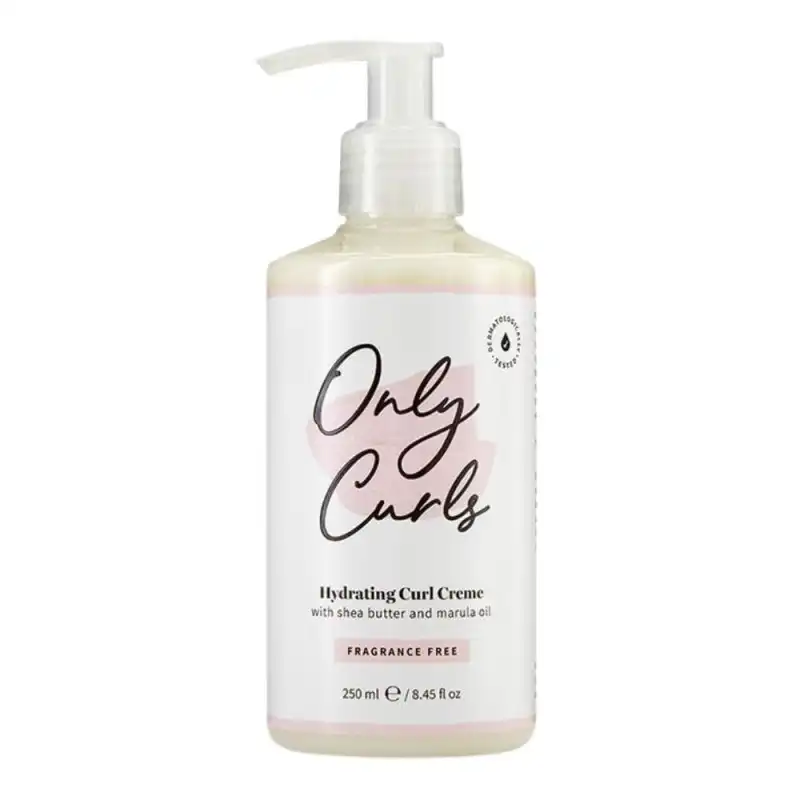 Fragrance Free Hydrating Curl Creme - 250 ml - Only Curls - Only Curls - Comparador de precios