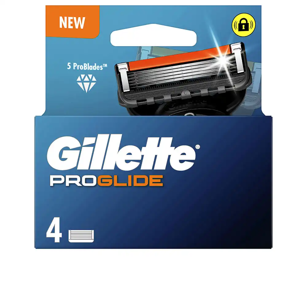 Fusion Proglide cargador 4 recambios - Gillette - Comparador de precios