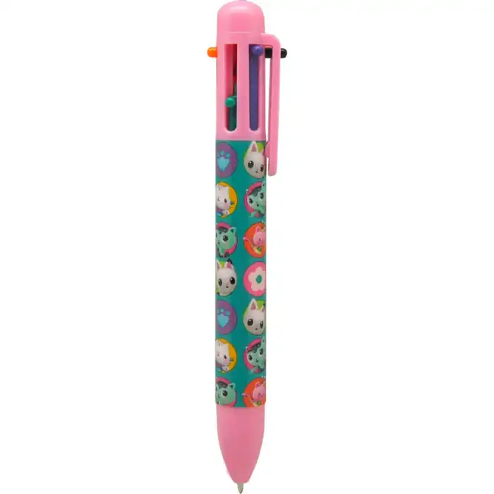 Gabby's Dollhouse Bolígrafo 6 Colores - KIDS - Comparador de precios
