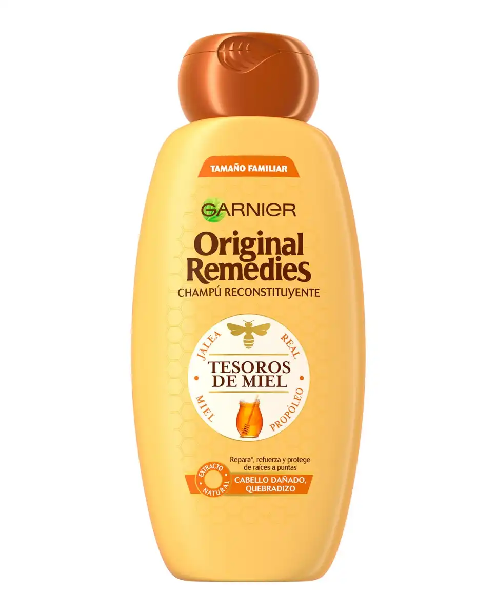Garnier - Champú Tesoros De Miel Original Remedies 600 Ml - Garnier - Comparador de precios