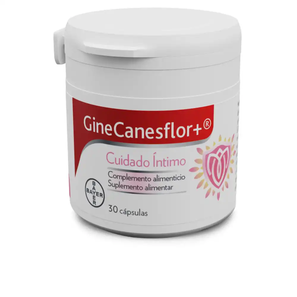 GINECANESFLOR+ cápsulas 30 u - Ginecanes - Comparador de precios