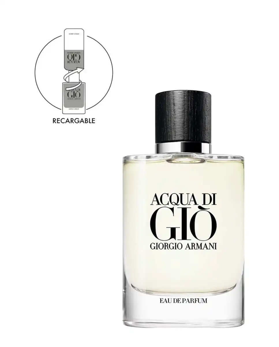 Giorgio Armani - Eau De Parfum Acqua Di Gio Homme Recargable 75 Ml - Giorgio Armani - Comparador de precios
