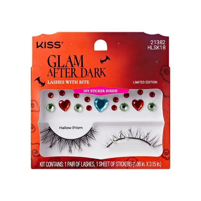 Glam After Dark Halloween Hallow Prism Pestañas Postizas - Kiss - Comparador de precios