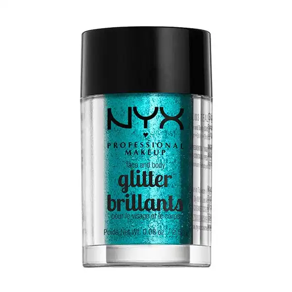 Glitter Brilliants Teal - NYX PROFESSIONAL MAKE UP - Comparador de precios
