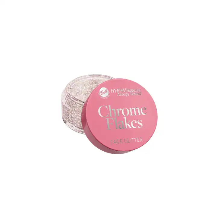 Glitter Chrome Flakes 5 gr  Bell HypoAllergenic - BELL HYPOALLERGENIC - Comparador de precios