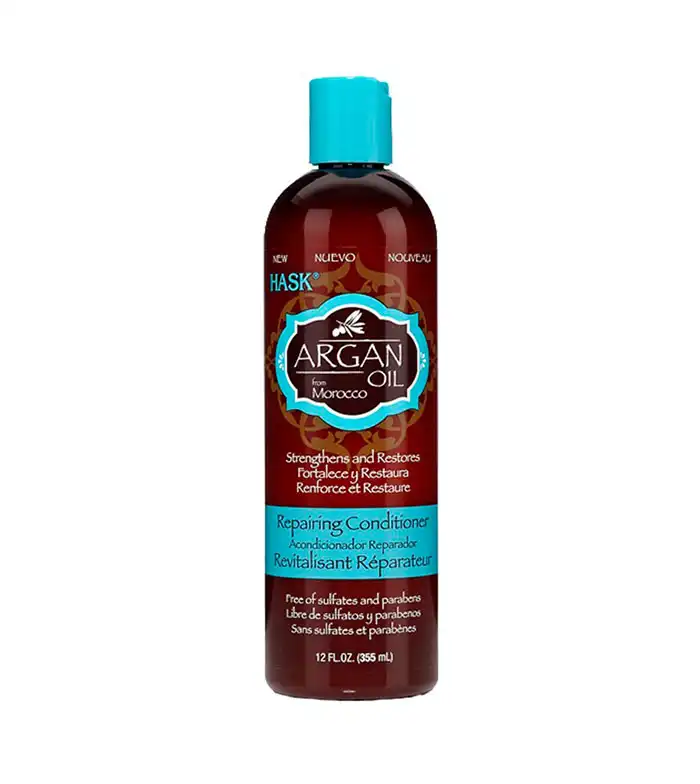 Hask - Acondicionador Reparador - Argan Oil 355ml - Hask - Comparador de precios