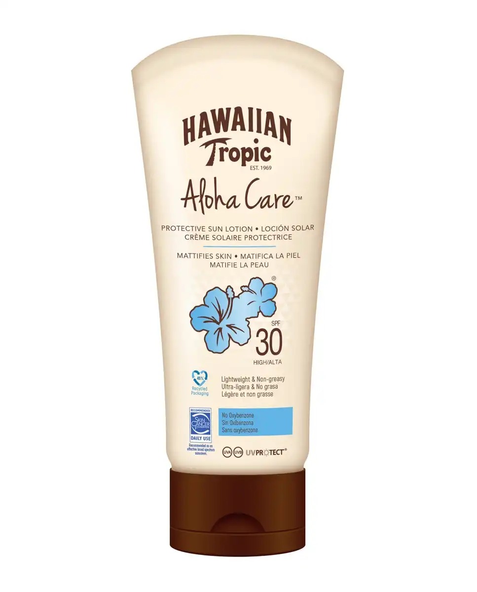 Hawaiian Tropic - Loción Solar Protectora Aloha Cares SPF30 180 Ml - Hawaiian Tropic - Comparador de precios