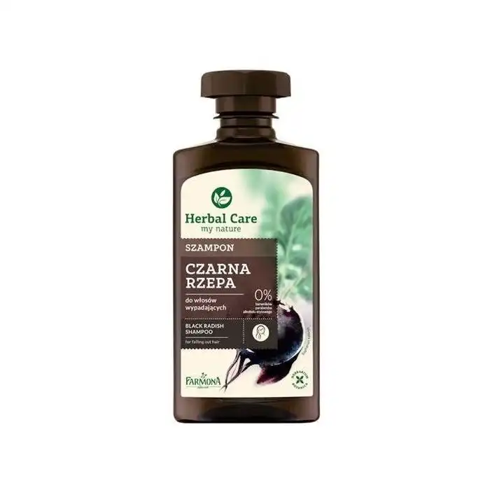 Herbal Care Champu Rábano Negro 330 ml - Farmona - Comparador de precios