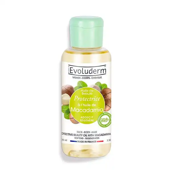 Huile De Maccadamia - Evoluderm - Comparador de precios