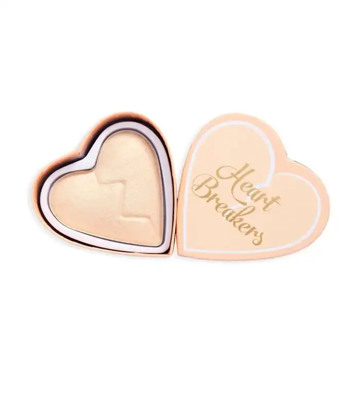 I Heart Revolution - Iluminador en polvo Heart Breakers - Golden - REVOLUTION - Comparador de precios