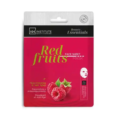 IDC INSTITUTE Beauty Essentials Red Fruits 1 und Mascarilla Facial - IDC INSTITUTE - Comparador de precios