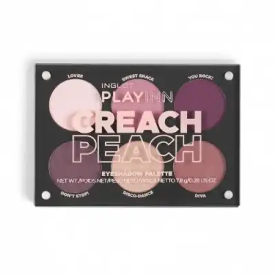 Inglot Paleta de Sombras Creach Peach Inglot Creach Peach, 7.5 gr - INGLOT - Comparador de precios