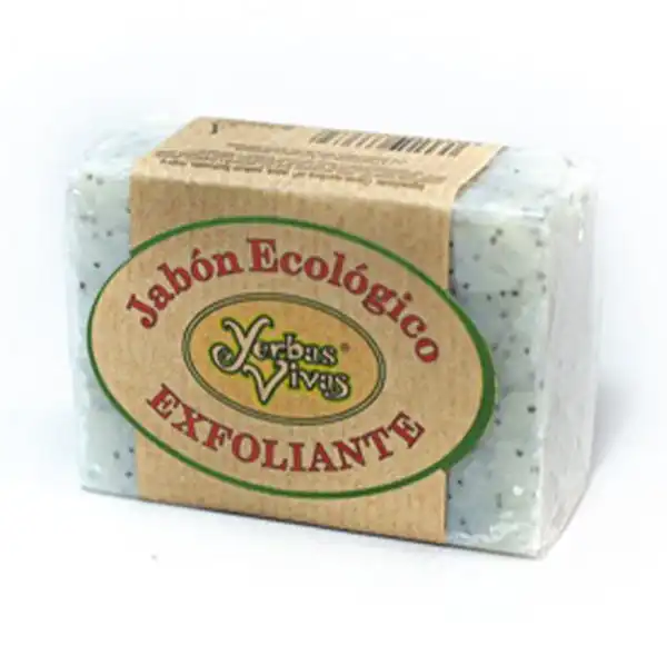 Jabon Natural Exfoliante - YERBAS VIVAS - Comparador de precios