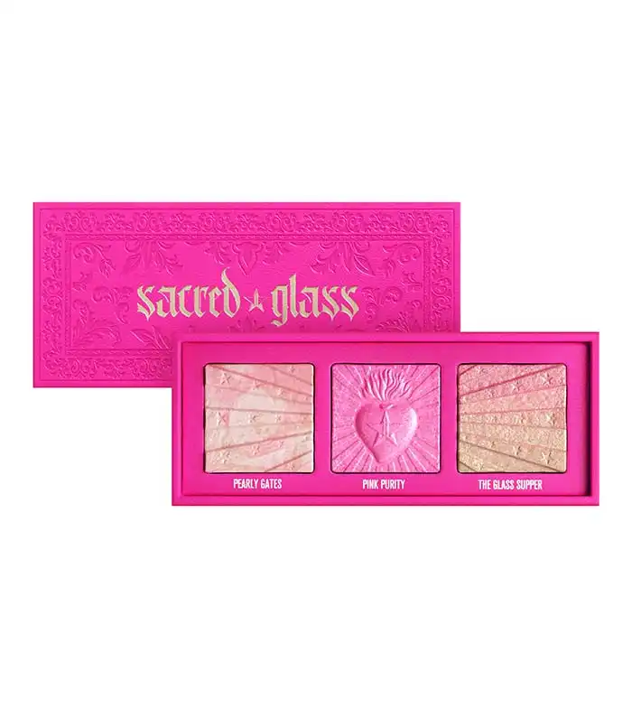 Jeffree Star Cosmetics - *Pink Religion* - Trio de iluminadores Sacred Glass - Jeffree Star Cosmetics - Comparador de precios