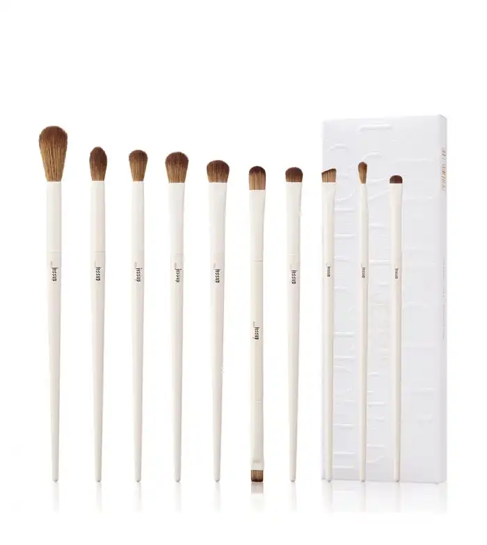 Jessup Beauty - *Makeup Lover Collection* - Set de pinceles 10 piezas - T330: Light Gray - Jessup Beauty - Comparador de precios
