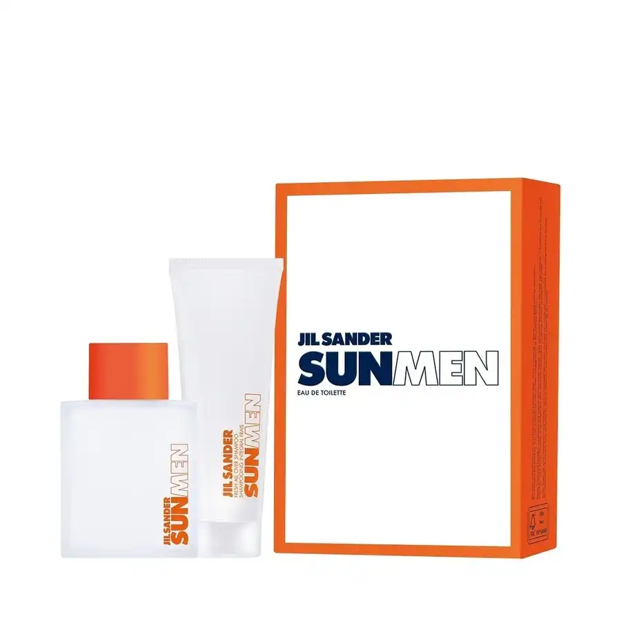 Jil Sander - Sun Men Set de regalo de 2 piezas Sun Eau de Toilette para hombre Estuches de perfumes 1 pieces male - Jil Sander - Comparador de precios