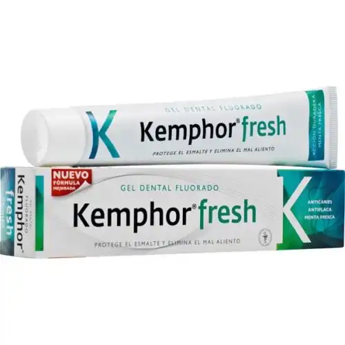 Kemphor Gel Extra Fresh 75 ml Pasta de Dientes - Kemphor - Comparador de precios