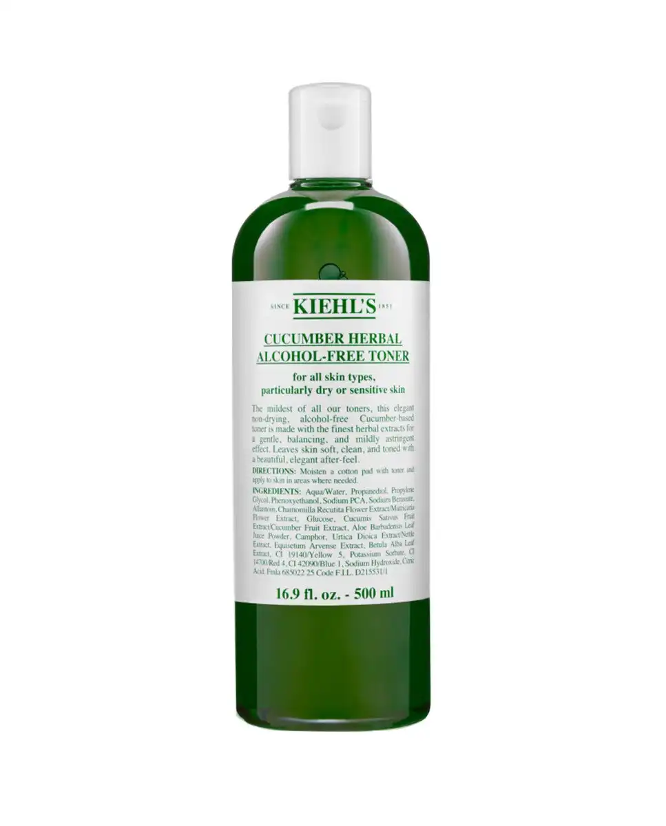 Kiehl's - Tónico de pepino Cucumber Herbal Alcohol-Free Toner 500 ml Kiehl's. - Kiehls - Comparador de precios